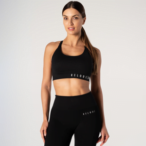 Butik 1 Relode Core Sports Bra, Black