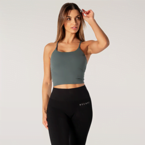 Butik 6 Relode Core Singlet Top, Teal Green