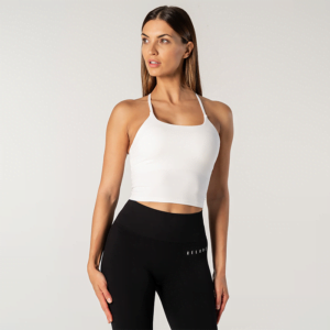 Butik 10 Relode Core Singlet Top, White