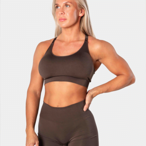 Butik 11 Relode Prime Scrunch Top, Brown