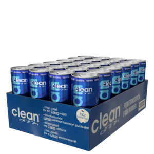 24 x Clean Drink, 330 ml, Friska Bär