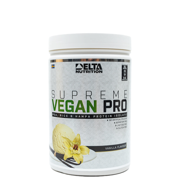 2000031 1R Supreme Vegan PRO 900 g vanilla 0922