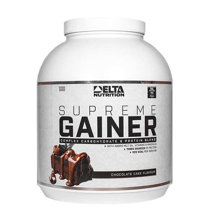 Supreme Gainer, 2,2 kg 1 Supreme Gainer, 2,2 kg