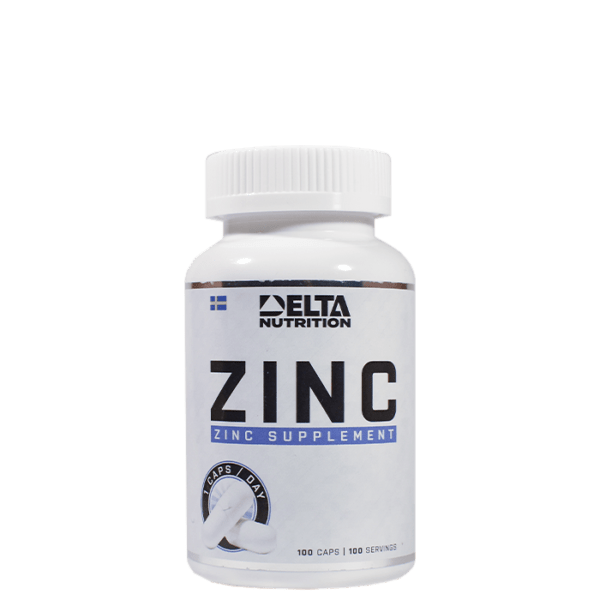 Zinc, 100 caps