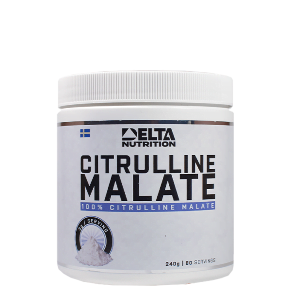 200026 Delta Nutrition Citrulline Malate 240 g 0521