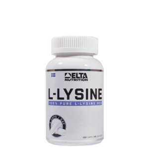 L-Lysine, 120 caps