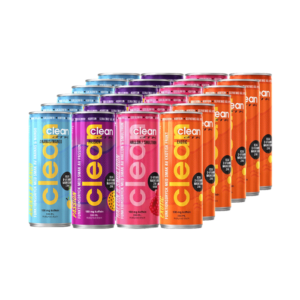 24 st Clean Drink 330 ml Mixflak