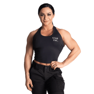 Butik 5 Hardcore Crop T-Back, Black