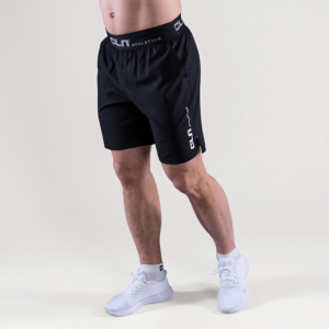 CLN Dino Stretch Shorts, Black