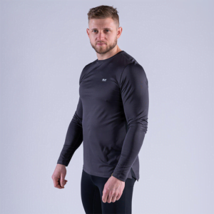 CLN Dawn Longsleeve Shirt, Charcoal