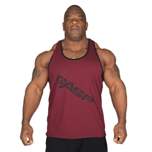 Vintage T-back, Maroon