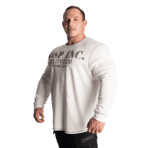 Thermal Gym Sweater, Off White