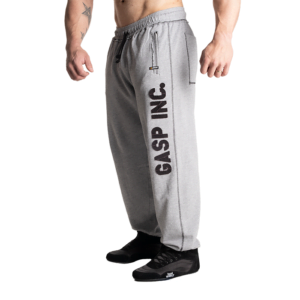 Butik 5 Division Sweatpant, Light Grey Melange