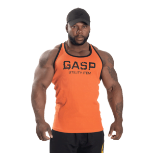 Butik 16 Ribbed T-back, Flame