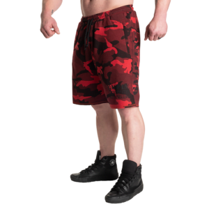 Butik 1 Thermal Shorts, Red Camo