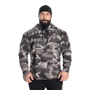 Butik 9 L/S Thermal Hoodie, Tactical Camo