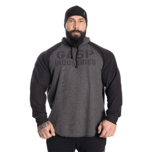 Butik 3 L/S Thermal Hoodie, Graph Melange