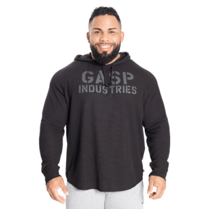 Butik 1 L/S Thermal Hoodie, Black/Black