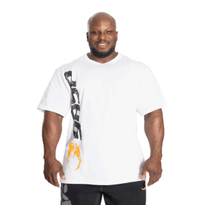 Butik 8 Original Tee, White/Black