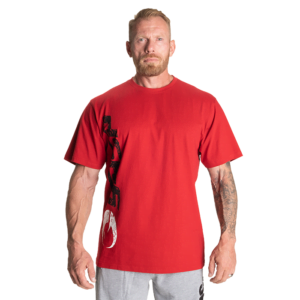 Butik 1 Original Tee, Chili Red