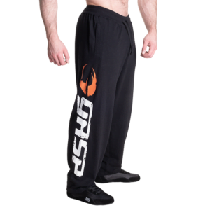 Butik 8 Gasp Sweatpants, Black/White