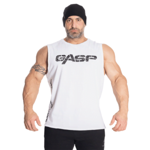 Vintage Tank, White