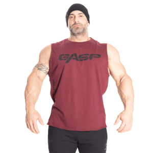 Vintage Tank, Maroon