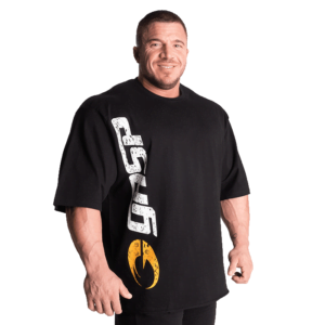 Butik 11 Gasp Iron Tee, Black