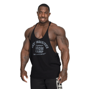 Butik 5 GASP Stringer, Black/Grey