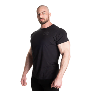 Throwback Tee V2, Black