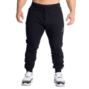 GASP Tapered Joggers, Black