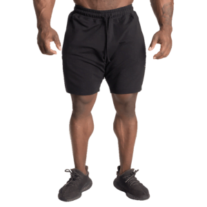 Gasp Tapered Sweatshorts, Black
