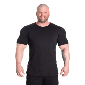 Butik 2 Classic Tapered Tee, Black