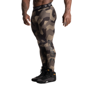 Butik 5 Core Tights, Green Stealth Camo