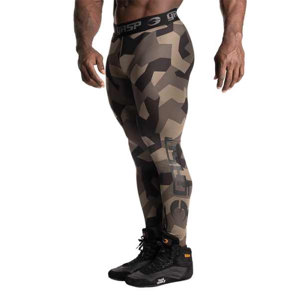 Core Tights, Green Stealth Camo