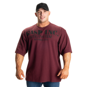 Iron Thermal Tee, Maroon