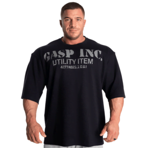 Butik 15 Iron Thermal Tee, Ashpalt