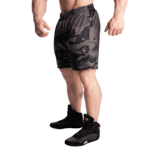 Butik 7 Dynamic Shorts, Dark Camo
