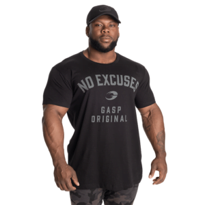 Atlas Tee, Black No Excuses