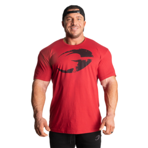 Cadet Tee, Chili Red
