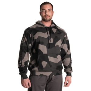 Gasp Logo Hoodie V2, Stealth Camo