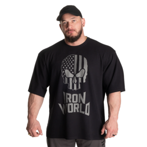 Thermal Skull Tee, Asphalt