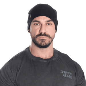 Butik 2 Gasp Beanie, Black