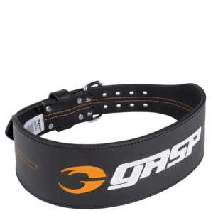 GASP Lifting Belt, Black