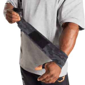 Butik 8 HD wrist wraps 18 Dark Camo