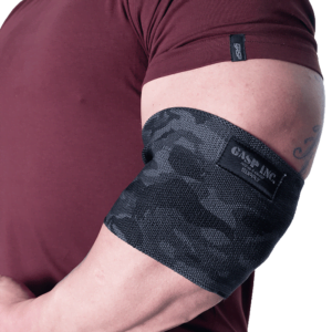 GASP Heavy Duty Elbow sleeve, Dark camo