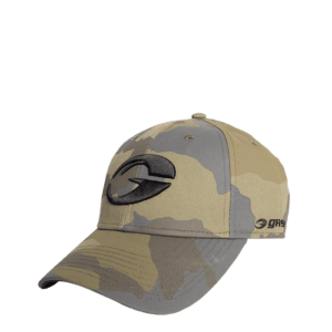 Butik 1 Gasp Baseball Cap, Green Camoprint