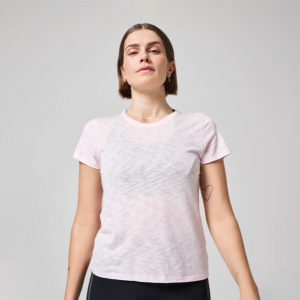 Butik 4 Soft Texture Tee, Nectar Pink