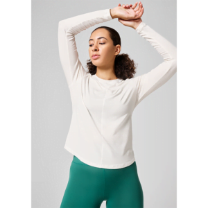 Butik 12 Delight Crew Neck Long Sleeve, Off White