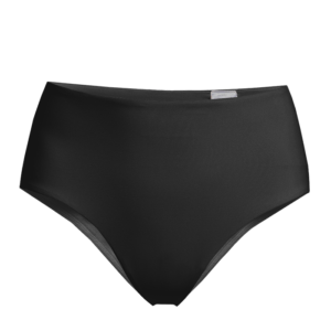 High Waist Bikini Hipster, Black